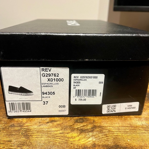 Authentic Chanel Espadrilles - Picture 7 of 13